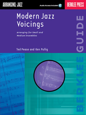 Modern Jazz Voicings Modern Jazz Voicings