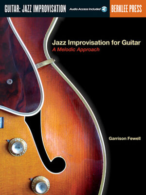 Jazz Improvisation for Guitar Jazz Improvisation for Guitar