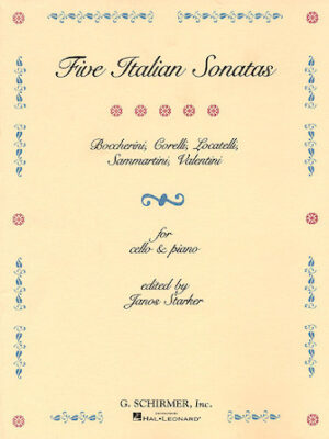 5 Italian Sonatas 5 Italian Sonatas