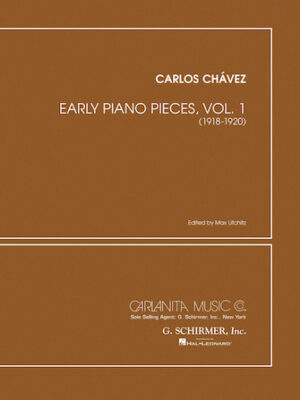 Early Piano Pieces – Volume 1 (1918-1925)