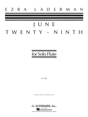 June Twenty-Ninth