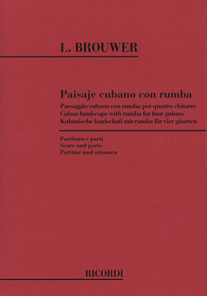 Cuban Landscape with Rumba