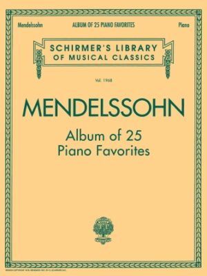 Album of 25 Piano Favorites