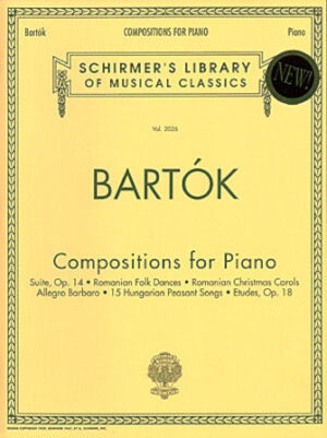 Compositions for Piano