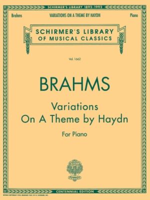 Variations on a Theme by Haydn Variations on a Theme by Haydn