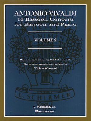 10 Bassoon Concerti, Vol. 2