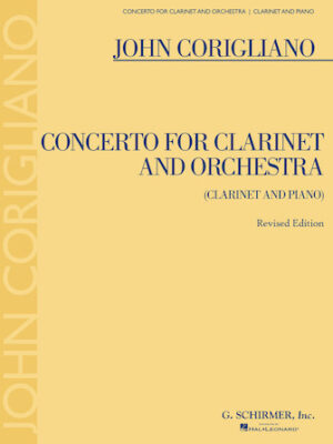 Clarinet Concerto – Revised Edition