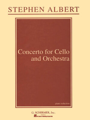 Concerto for Cello and Orchestra Concerto for Cello and Orchestra