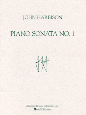 Piano Sonata No. 1 Piano Sonata No. 1