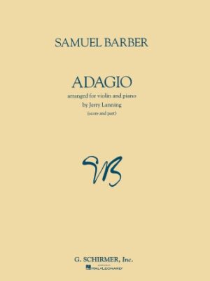 Adagio for Violin and Piano Adagio for Violin and Piano