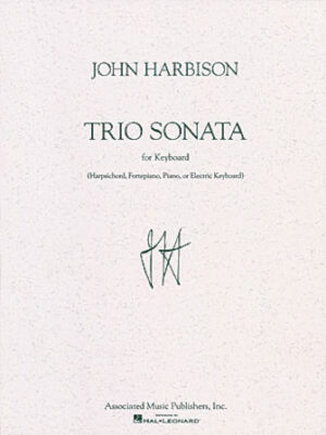 Trio Sonata for Keyboard Solo