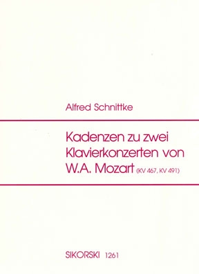 Cadenzas for 2 Mozart Piano Concertos (KV467 & KV491)
