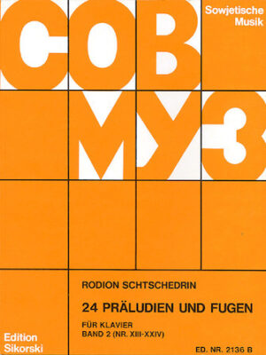 24 Preludes and Fugues 24 Preludes and Fugues