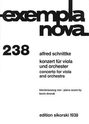 Concerto for Viola and Orchestra Concerto for Viola and Orchestra