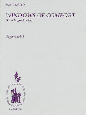 Windows Of Comfort (Two Organbooks) Windows Of Comfort (Two Organbooks)