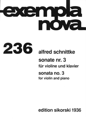 Sonata, Op. 134 Sonata, Op. 134
