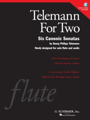 Telemann for Two