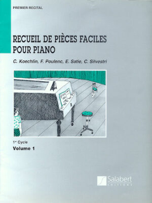 Recueil de Pièces Faciles Pour Piano – Level 1, Volume 1