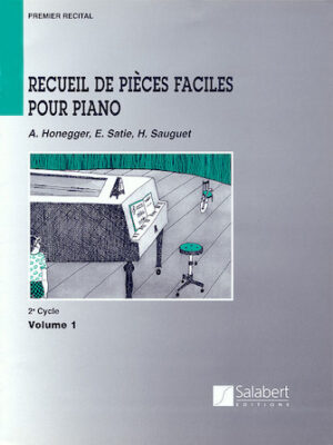 Recueil de Pièces Faciles Pour Piano – Level 2, Volume 1