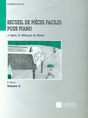 Recueil de Pièces Faciles Pour Piano – Level 2, Volume 2
