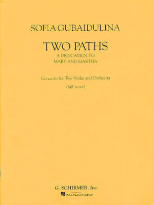 Two Paths – Concerto for Two Violas and Orchestra