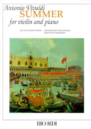 Concerto in G Minor L’estate (Summer) from The Four Seasons RV315, Op.8 No.2 Concerto in G Minor L’estate (Summer) from The Four Seasons RV315, Op.8 No.2