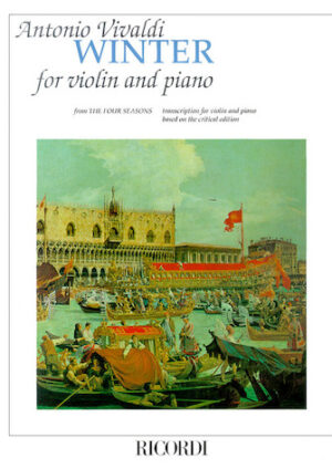 Concerto in F Minor L’inverno (Winter) from The Four Seasons RV297, Op.8 No.4 Concerto in F Minor L’inverno (Winter) from The Four Seasons RV297, Op.8 No.4