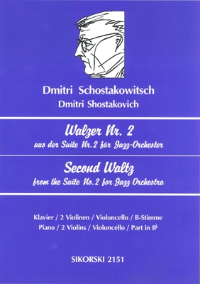 Second Waltz (from Jazz Suite No. 2) Second Waltz (from Jazz Suite No. 2)