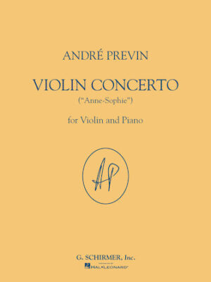 Violin Concerto (Anne-Sophie)
