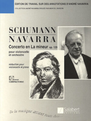 Concerto for Violoncello in A Minor, Op. 129 Concerto for Violoncello in A Minor, Op. 129