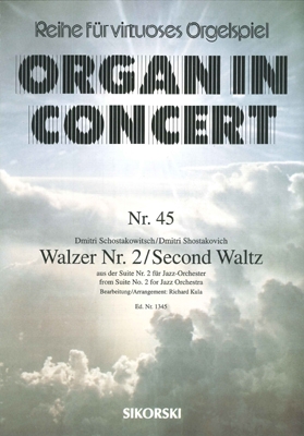 Dmitri Shostakovich – Second Waltz