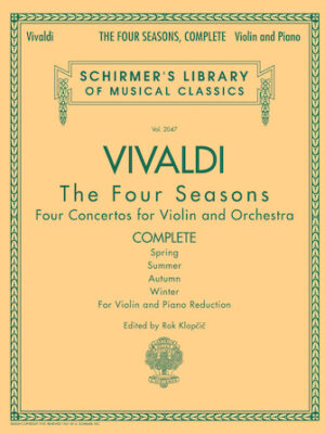 Antonio Vivaldi – The Four Seasons, Complete Antonio Vivaldi – The Four Seasons, Complete