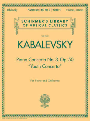 Piano Concerto No. 3, Op. 50 (Youth Concerto)