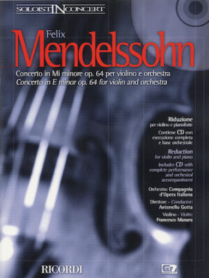 Concerto in E minor, Op. 64 Concerto in E minor, Op. 64