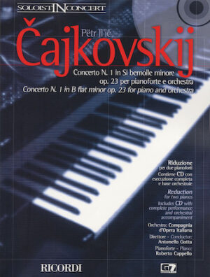 Concerto No. 1 in B-flat minor, Op. 23 Concerto No. 1 in B-flat minor, Op. 23