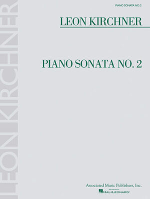 Piano Sonata No. 2 Piano Sonata No. 2