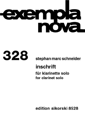 Inschrift Inschrift