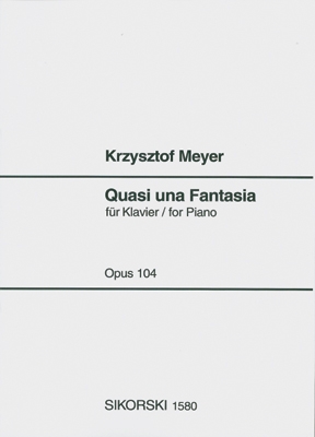 Quasi Una Fantasia, Op. 104 Quasi Una Fantasia, Op. 104