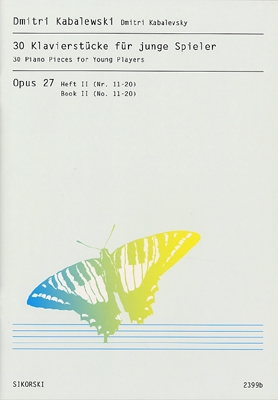 30 Children’s Pieces Op. 27 – Book 2 Nos. 11-20