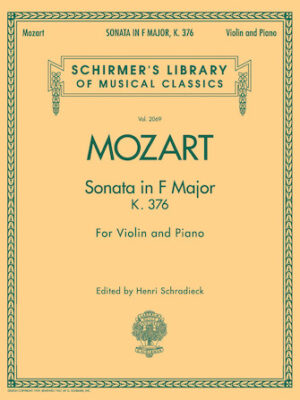 Sonata in F Major, K376 Sonata in F Major, K376