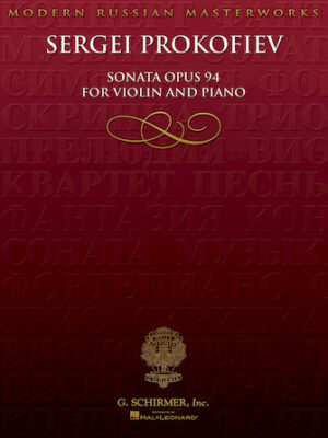 Sonata for Violin, No. 2, Op 94