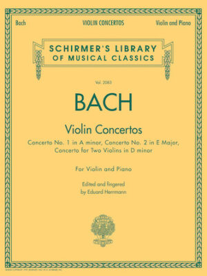Bach – Violin Concertos