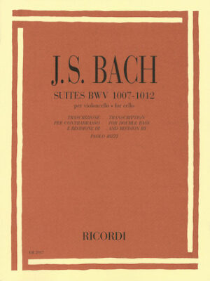 Suites, BWV 1007-1012
