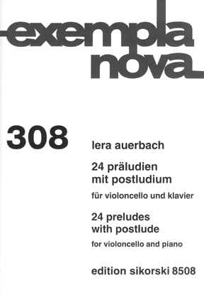 24 Preludes with Postlude 24 Preludes with Postlude