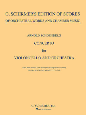 Concerto for Cello & Orchestra