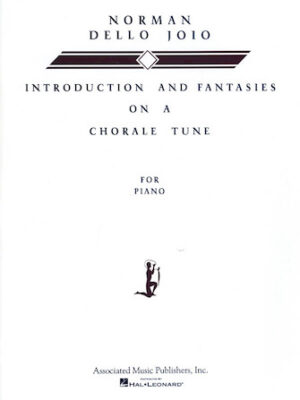 Introduction and Fantasies on a Chorale Tune