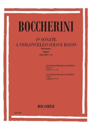 19 Sonatas, Vol. 1 (Nos. 1-9)