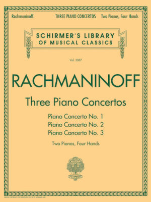 Three Piano Concertos: Nos. 1, 2, and 3