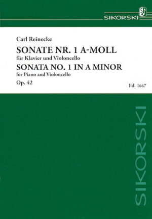 Sonata No. 1 in A minor, Op. 42