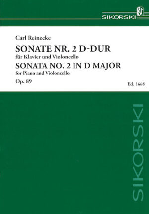 Sonata No. 2 in D Major, Op. 89 Sonata No. 2 in D Major, Op. 89